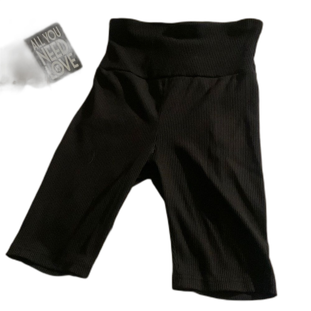 Black Biker Shorts!!!!